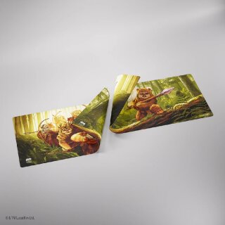 Star Wars: Unlimited - Double Sided Game Mat - Heimatwelten - Wicket & Ewok Archers