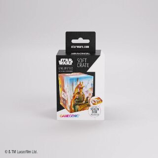 Star Wars: Unlimited - Soft Crate - Heimatwelten - Jar Jar Binks