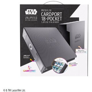 Star Wars: Unlimited - Premium Cardport 18-Pocket