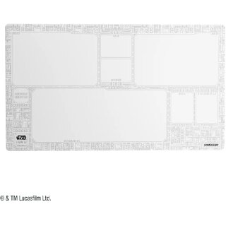 Star Wars: Unlimited - Game Mat - Icons 2027 - Unlimited Pattern White