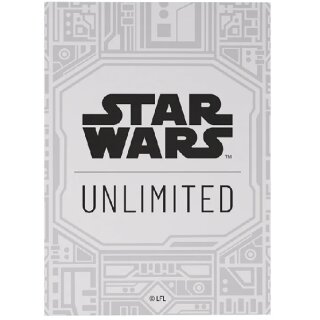 Star Wars: Unlimited - Premium Art Sleeves - Icons 2027 - Unlimited Pattern White