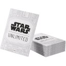 Star Wars: Unlimited - Premium Art Sleeves - Icons 2027 - Unlimited Pattern White