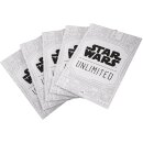 Star Wars: Unlimited - Premium Art Sleeves - Icons 2027 - Unlimited Pattern White