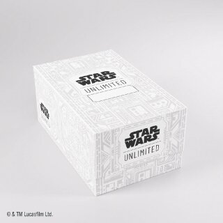 Star Wars: Unlimited - Double Soft Crate - Icons 2027 - Unlimited Pattern White