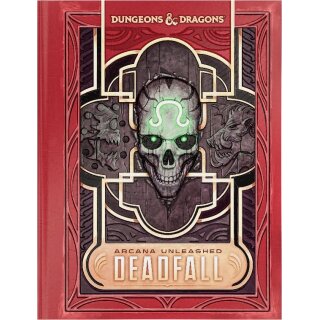 D&D: Arcana Unleashed - Deadfall - Alt. Cover - EN