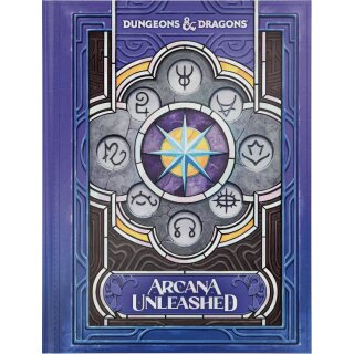 D&D: Arcana Unleashed - Alt. Cover - EN