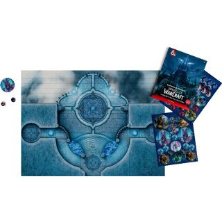 D&D: World of Warcraft – Icecrown Citadel Adventure - Map Pack - EN