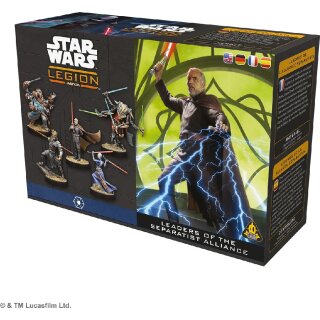 Star Wars: Legion - Leaders of the Separatist Alliance - Erweiterung - MULTI