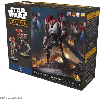Star Wars: Legion - B2 Super Rocket Battle Droids - Erweiterung - MULTI