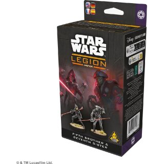 Star Wars: Legion - Fifth Brother & Seventh Sister  - Erweiterung - MULTI