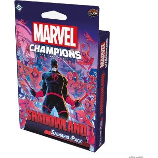 Marvel Champions: Das Kartenspiel - Shadowland - Szenario Pack - DE