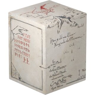 Ultimate Guard: RTE Boulder 100+ - MTG The Hobbit - Thrórs Map (Glow in the Dark)