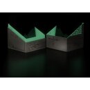 Ultimate Guard: RTE Boulder 100+ - MTG The Hobbit - Thrórs Map (Glow in the Dark)