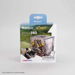 MTG The Hobbit: Sidekick Pro 100+ XL - Bard, King of Dale/Smaug, Wicked Worm