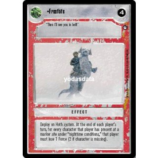 Frostbite (L)