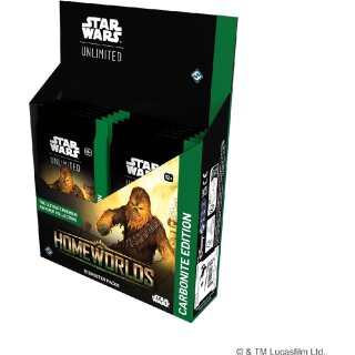 Star Wars: Unlimited - Homeworlds - Carbonite Booster - EN