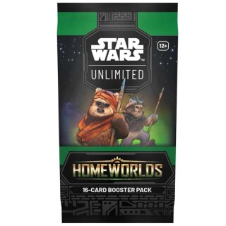 Star Wars: Unlimited - Homeworlds - Booster - EN