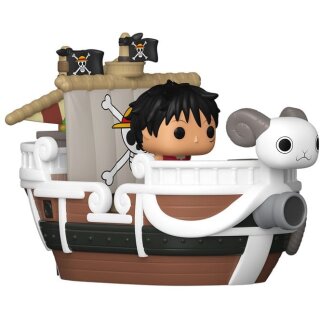 Funko: Bitty POP! One Piece - Going Merry with Luffy