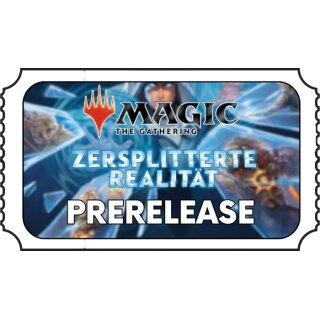 26.09.2026 Magic: The Gathering - Zersplitterte Realität - Prerelease