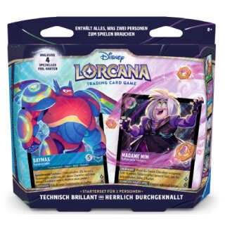 Disney Lorcana: Hyperia City - 2 Player Starter Deck - EN