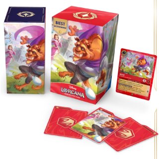 Disney Lorcana: Die Stadt Hyperia - Geschenk Box - Biest - DE