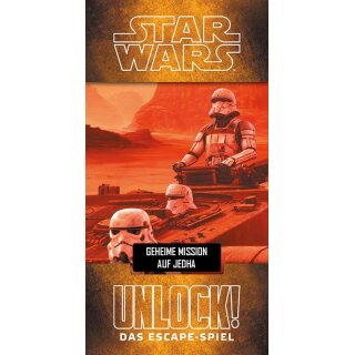 Unlock!: Star Wars - Geheime Mission auf Jedha - DE