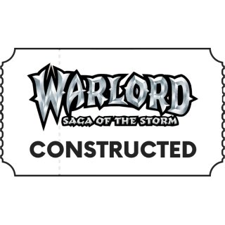 03.09.2026 Warlord: Saga of the Storm - Constructed