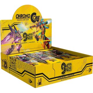 Chrono Core TCG: Booster -EN