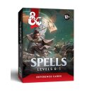 D&D: Spell Levels 0-1 - Reference Cards - EN
