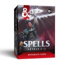 D&D: Spell Levels 2-3 - Reference Cards - EN