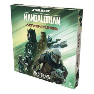 The Mandalorian: Adventures – Das ist der Weg - Erweiterung - DE