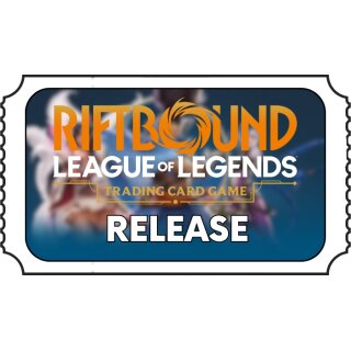 17.10.2026 Riftbound Radiance Pre-Rift - Sealed (ab ca. 14 Uhr)