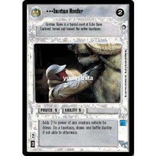 Tauntaun Handler