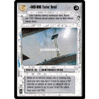 WED-1016 Techie Droid