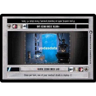 Hoth: Echo Med Lab