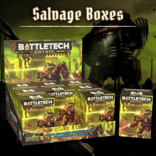 BattleTech: Gothic - Salvage Random Mech Box