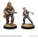Star Wars: Legion - Han Solo & Chewbacca - Erweiterung - MULTI