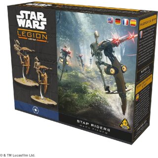Star Wars: Legion - STAP Reiter - Erweiterung - MULTI