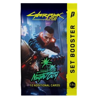 Cyberpunk TCG: Welcome To Night City - Beta Booster - EN