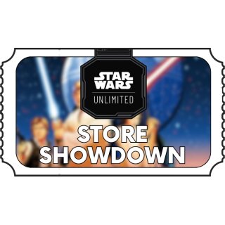 10.10.2026 Star Wars Unlimited - Store Showdown - Sealed