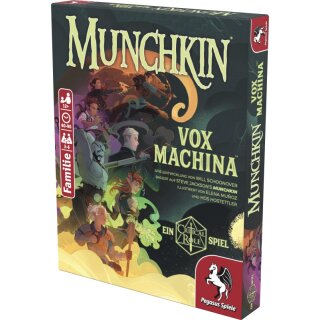 Munchkin: Vox Machina - DE