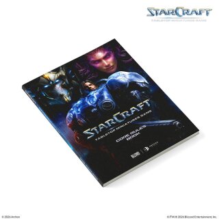 StarCraft: The Miniatures Game - Rulebook - EN