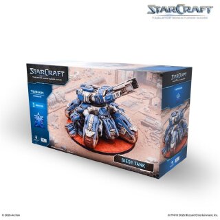 StarCraft: Siege Tank - Terran - Hero Expansion Set - EN