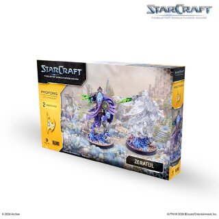 StarCraft: Zeratul - Protoss - Hero Expansion Set - EN