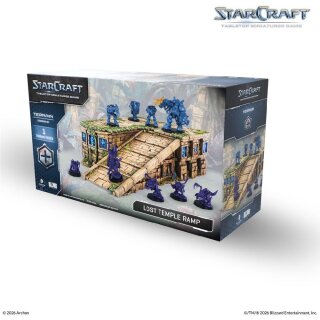 StarCraft: Lost Temple Ramp - Terrain Expansion Set - EN