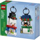 LEGO Xmas - 40812 Deko-Schneemänner