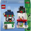 LEGO Xmas - 40812 Deko-Schneemänner