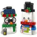 LEGO Xmas - 40812 Deko-Schneemänner