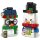 LEGO Xmas - 40812 Deko-Schneemänner