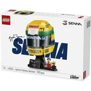 LEGO Editions F1 - 43024 Ayrton Senna Helm